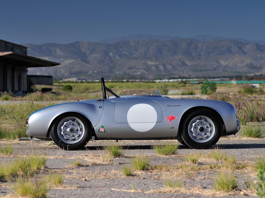  Porsche 550 RS Spyder 1953 года  (фото 13 из 18)